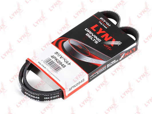 Поликлиновой ремень LYNX 4PK0948