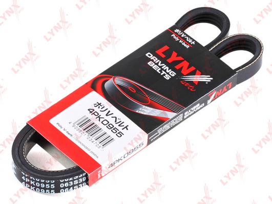 Поликлиновой ремень LYNX 4PK0955