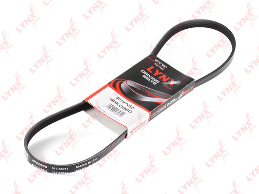 Поликлиновой ремень LYNX 4PK0960