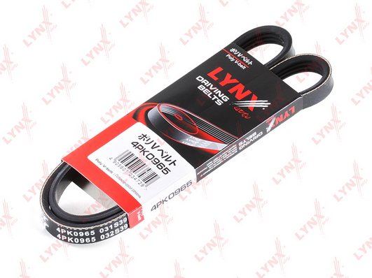 Поликлиновой ремень LYNX 4PK0965