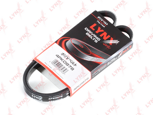 Поликлиновой ремень LYNX 4PK0978