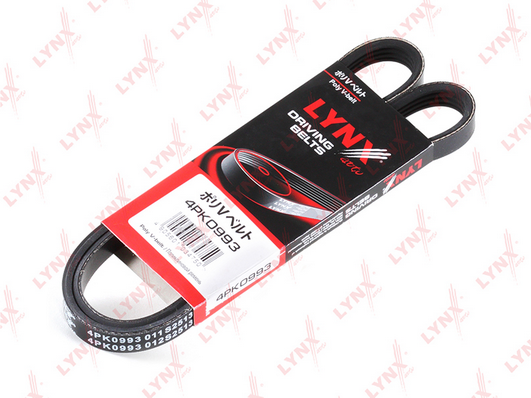Поликлиновой ремень LYNX 4PK0993