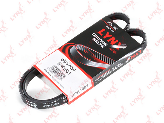 Поликлиновой ремень LYNX 4PK1003