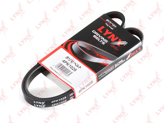 Поликлиновой ремень LYNX 4PK1028