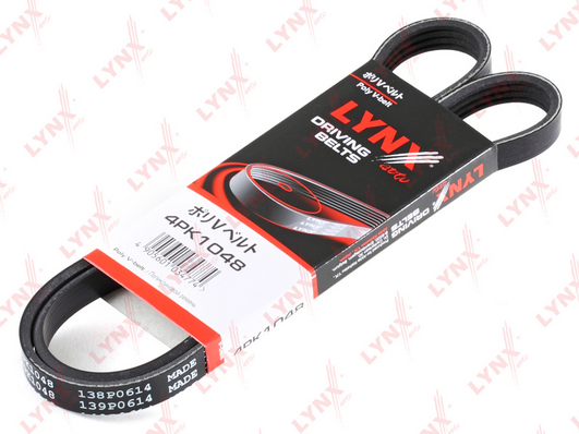 Поликлиновой ремень LYNX 4PK1048