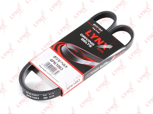 Поликлиновой ремень LYNX 4PK1063