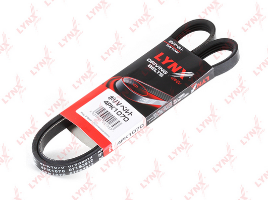 Поликлиновой ремень LYNX 4PK1070