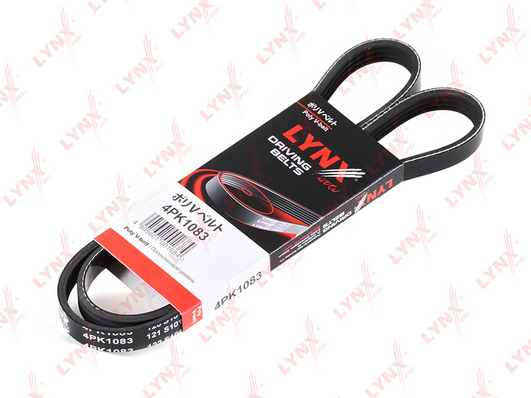 Поликлиновой ремень LYNX 4PK1083