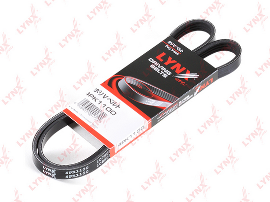 Поликлиновой ремень LYNX 4PK1100