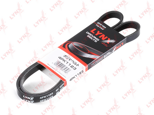 Поликлиновой ремень LYNX 4PK1123