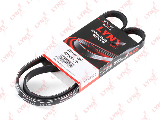 Поликлиновой ремень LYNX 4PK1170