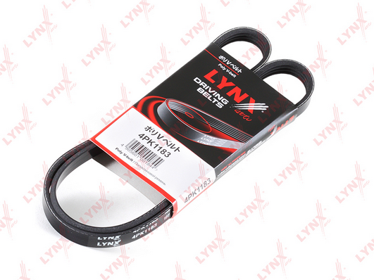 Поликлиновой ремень LYNX 4PK1183