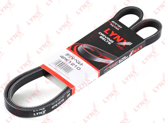 Поликлиновой ремень LYNX 4PK1210