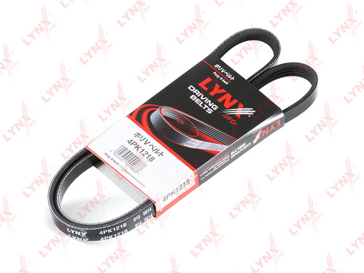 Поликлиновой ремень LYNX 4PK1218