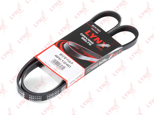Поликлиновой ремень LYNX 4PK1240