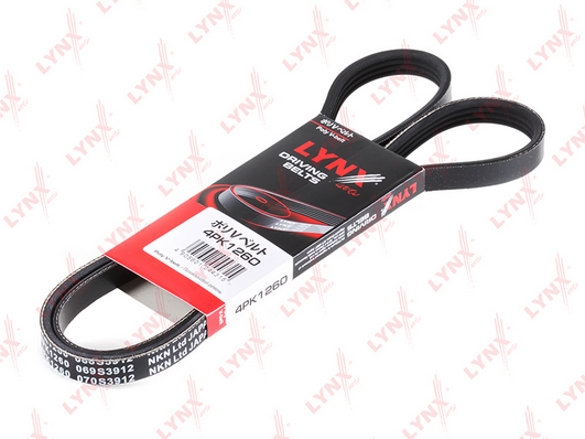 Поликлиновой ремень LYNX 4PK1260