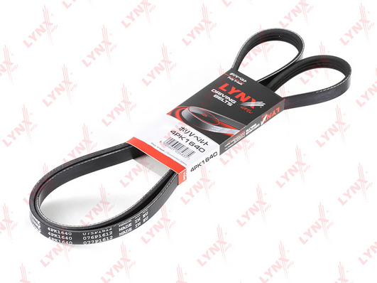 Поликлиновой ремень LYNX 4PK1640