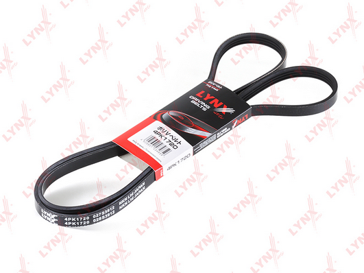 Поликлиновой ремень LYNX 4PK1720