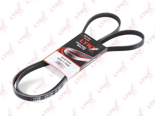 Поликлиновой ремень LYNX 4PK1755