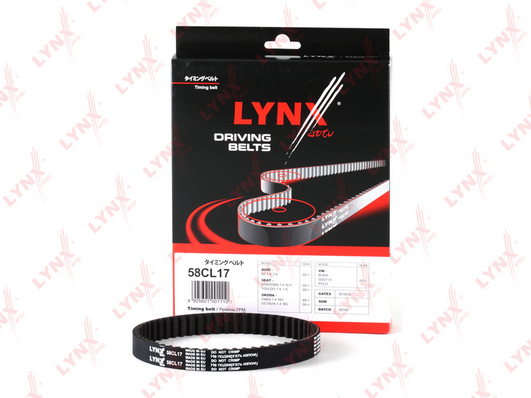 Зубчатый ремень LYNX 58CL17