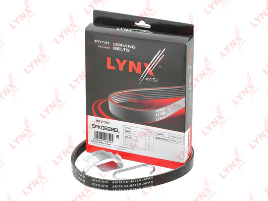 Поликлиновой ремень LYNX 5PK0628EL