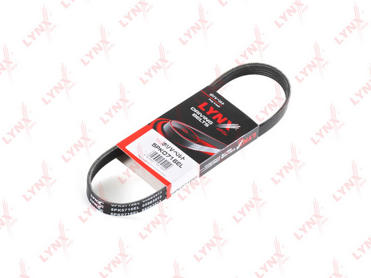 Поликлиновой ремень LYNX 5PK0716EL