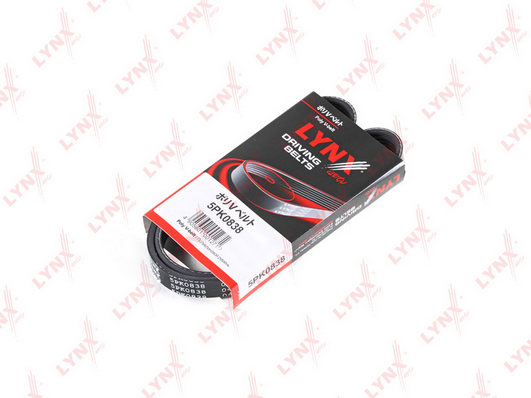 Поликлиновой ремень LYNX 5PK0838
