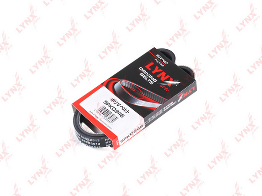Поликлиновой ремень LYNX 5PK0848