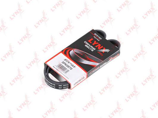 Поликлиновой ремень LYNX 5PK0870