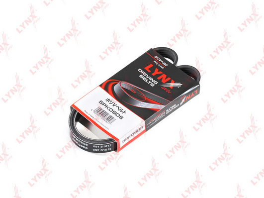 Поликлиновой ремень LYNX 5PK0908