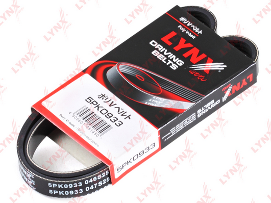 Поликлиновой ремень LYNX 5PK0933