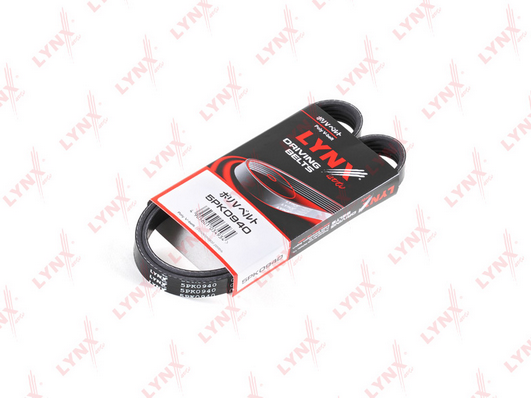 Поликлиновой ремень LYNX 5PK0940