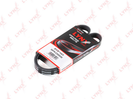 Поликлиновой ремень LYNX 5PK0955