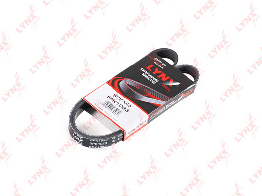 Поликлиновой ремень LYNX 5PK1023
