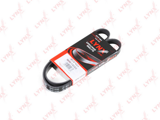 Поликлиновой ремень LYNX 5PK1030
