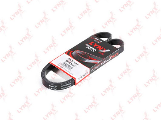 Поликлиновой ремень LYNX 5PK1053