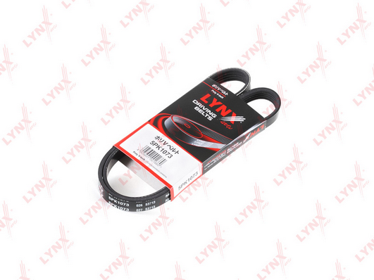 Поликлиновой ремень LYNX 5PK1073
