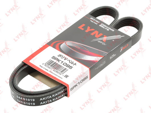 Поликлиновой ремень LYNX 5PK1095