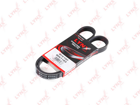 Поликлиновой ремень LYNX 5PK1123