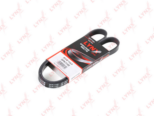 Поликлиновой ремень LYNX 5PK1140