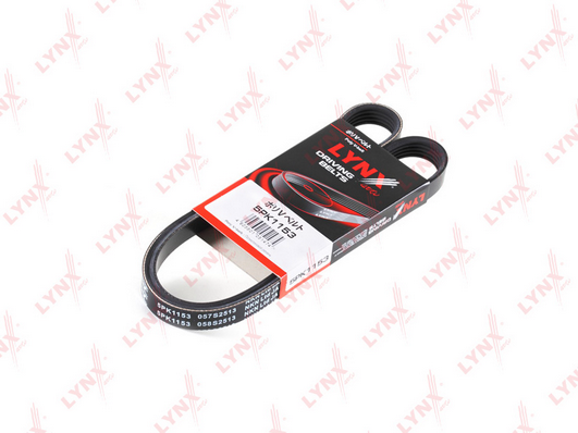 Поликлиновой ремень LYNX 5PK1153