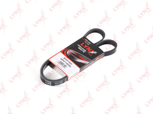 Поликлиновой ремень LYNX 5PK1200