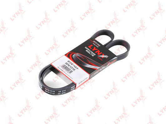 Поликлиновой ремень LYNX 5PK1210