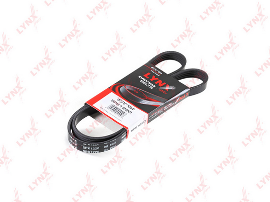 Поликлиновой ремень LYNX 5PK1220