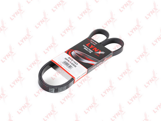 Поликлиновой ремень LYNX 5PK1255