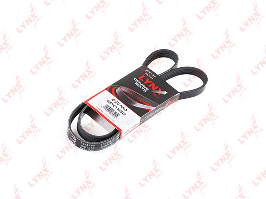 Поликлиновой ремень LYNX 5PK1260