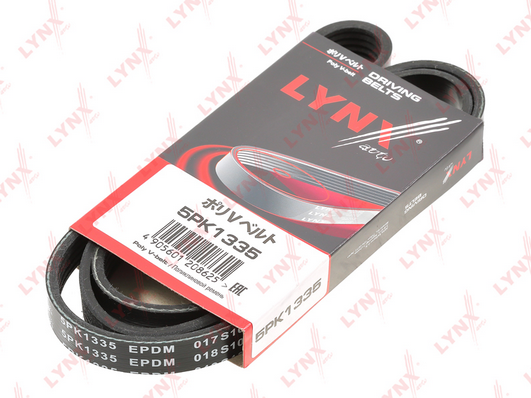 Поликлиновой ремень LYNX 5PK1335