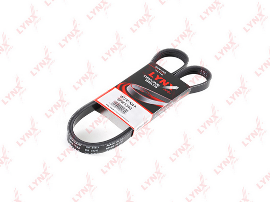 Поликлиновой ремень LYNX 5PK1343