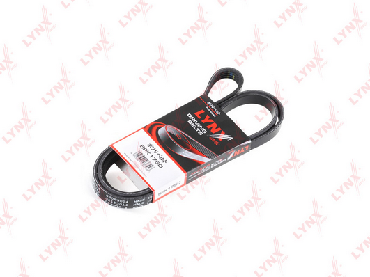 Поликлиновой ремень LYNX 5PK1750