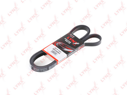 Поликлиновой ремень LYNX 5PK2063